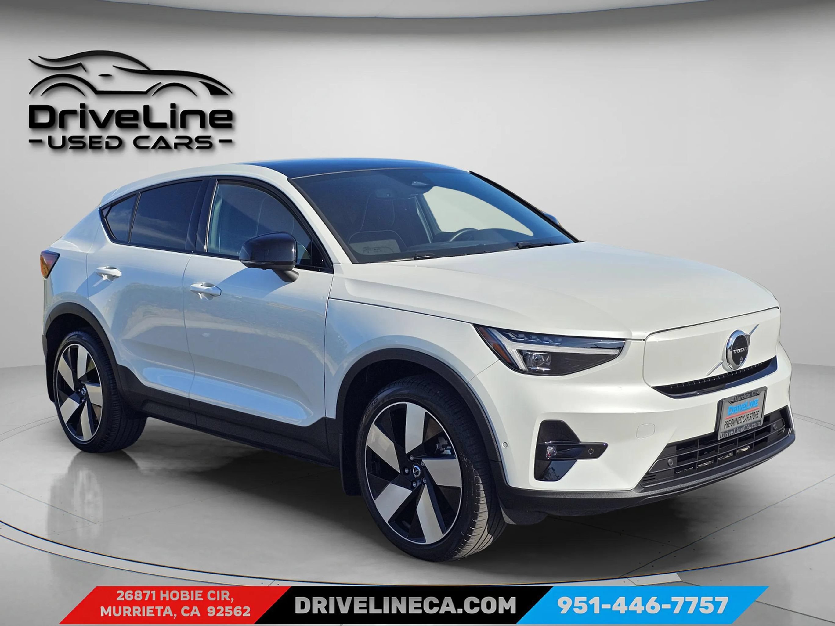 Used 2024 Volvo C40 P8 Recharge Ultimate w/ Protection Package Premier AWD/4WD image 9