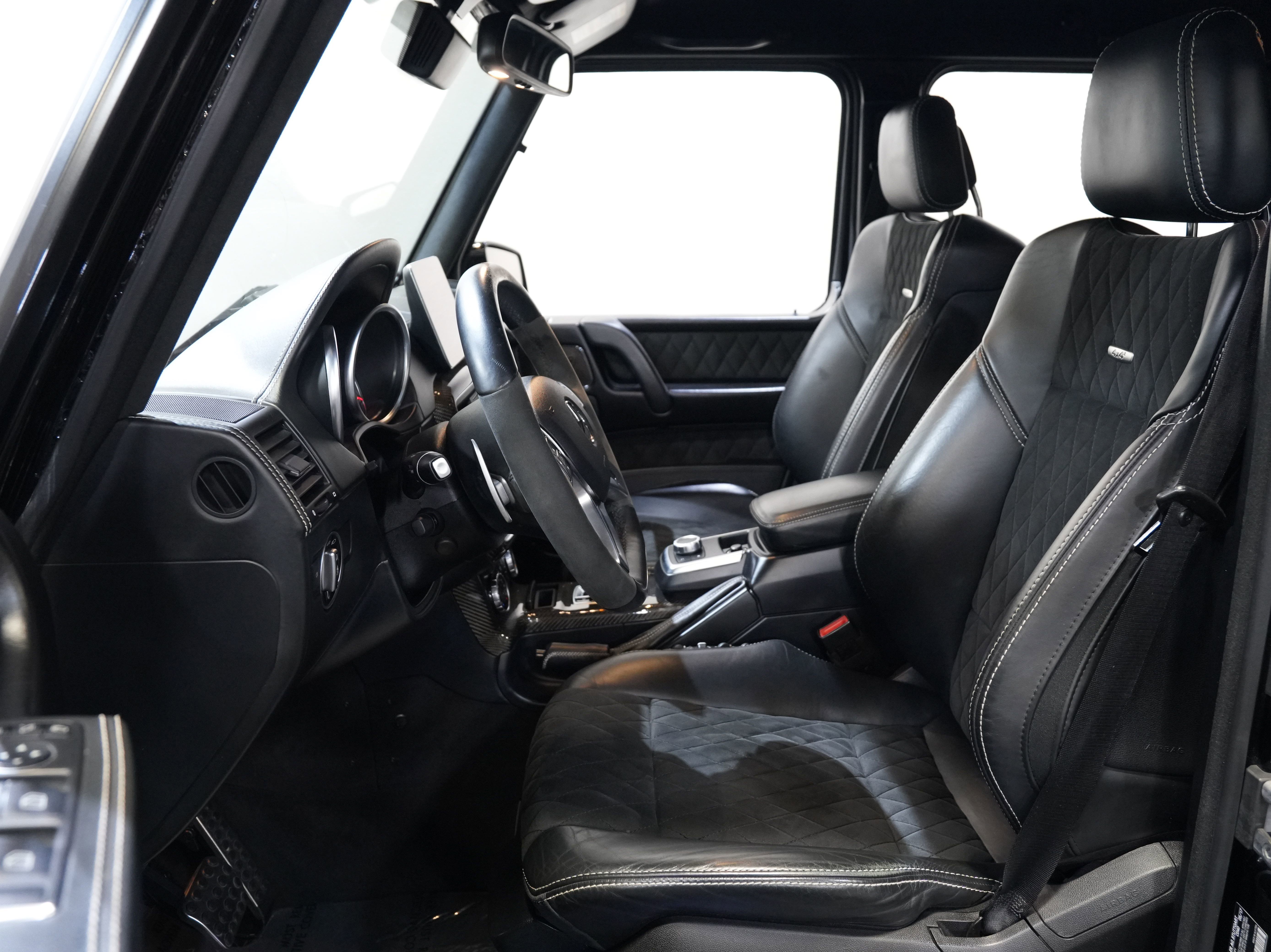 Used 2017 Mercedes-Benz G 550 Squared image 33