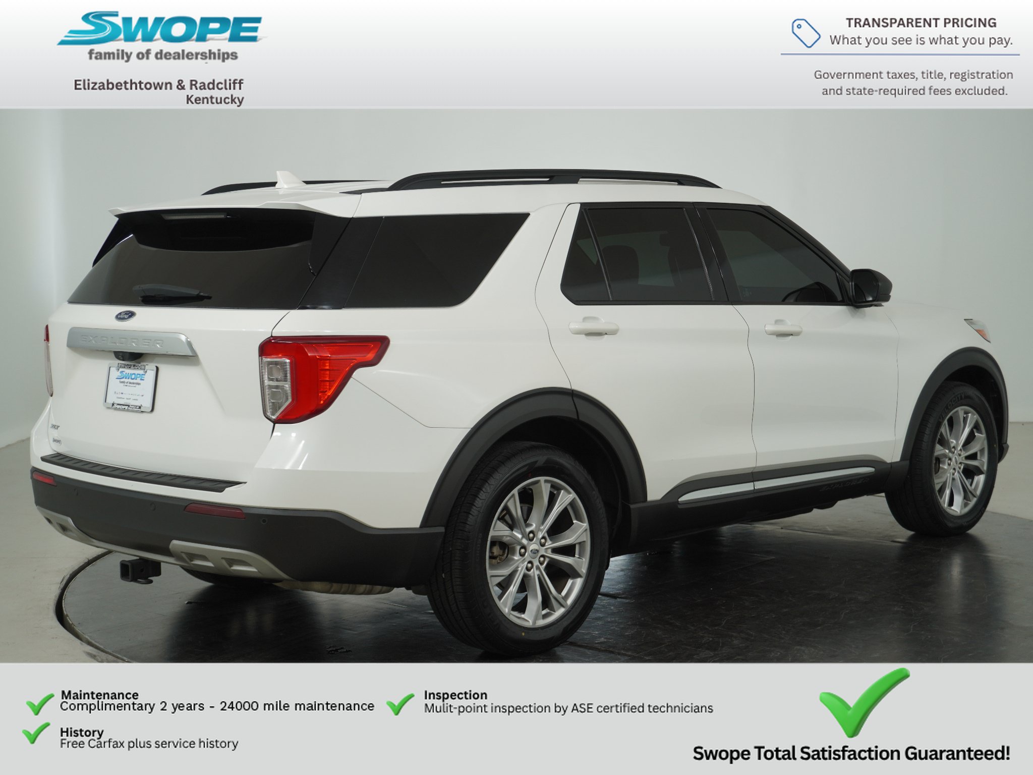 Used 2020 Ford Explorer XLT w/ Equipment Group 202A AWD/4WD image 4