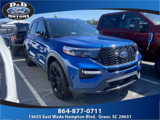Certified 2021 Ford Explorer ST w/ Equipment Group 401A AWD/4WD image 1
