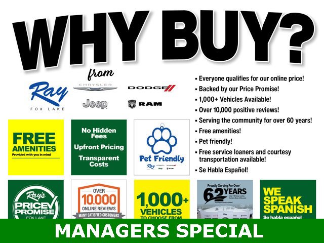 New 2025 Jeep Grand Cherokee Limited w/ Trailer Tow Package image 2