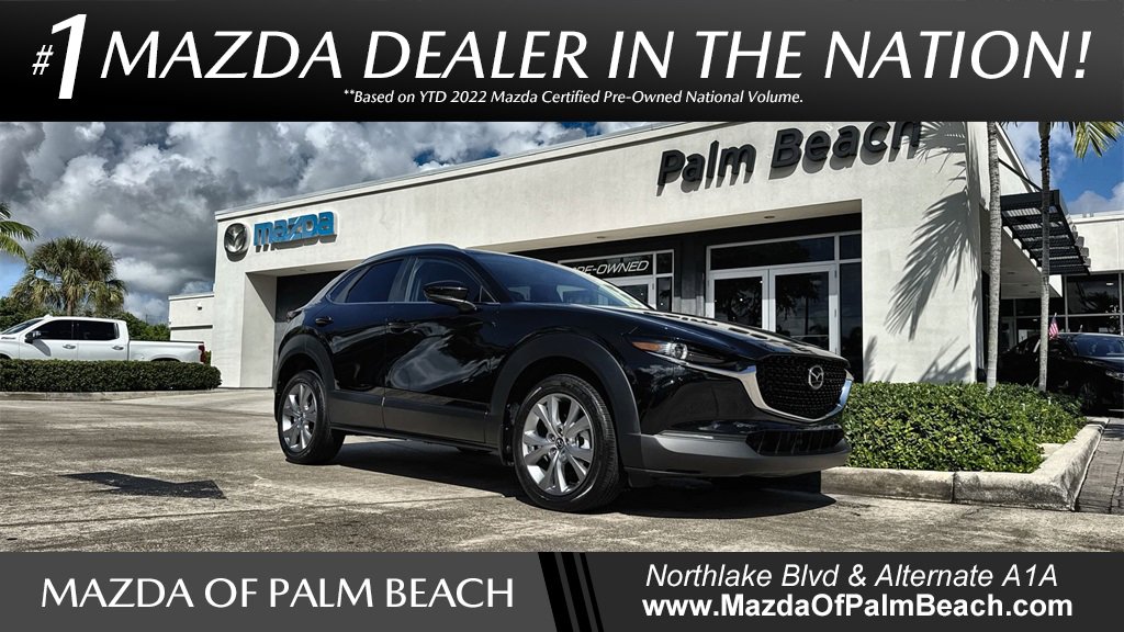 Certified 2023 MAZDA CX-30 AWD 2.5 S w/ Preferred Package