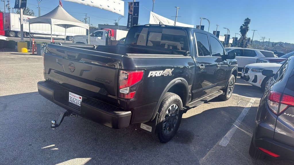 Used 2023 Nissan Titan PRO-4X w/ Off Road Protection Package image 3