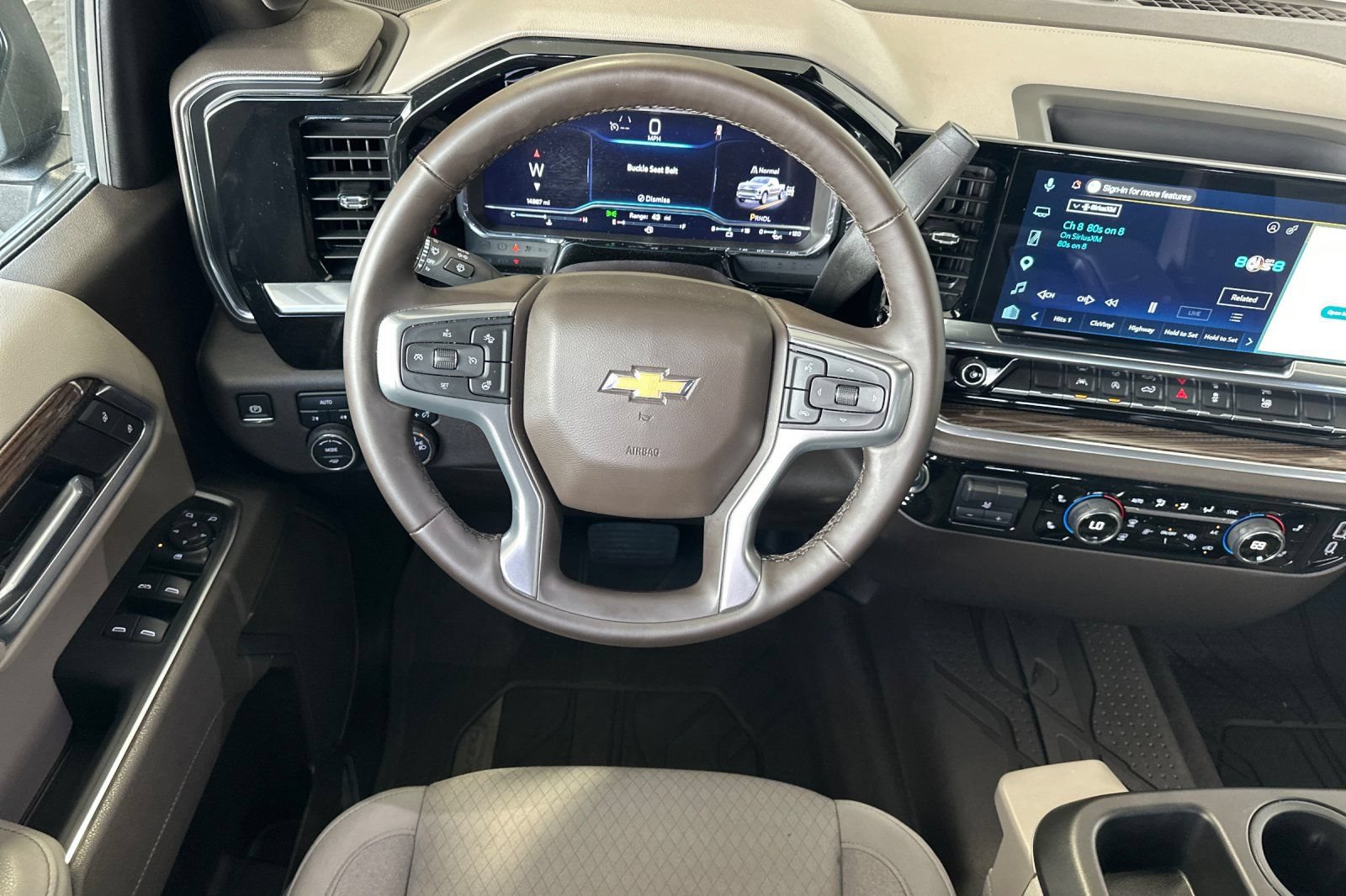 Used 2025 Chevrolet Silverado 1500 LT w/ Protection Package AWD/4WD image 14