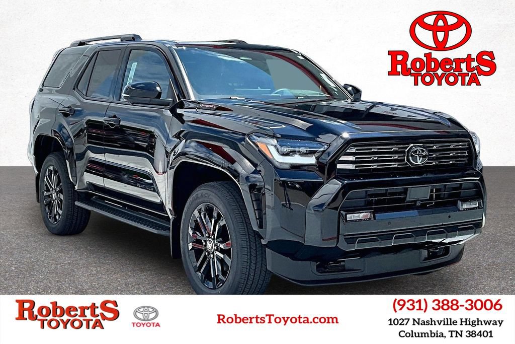 New 2026 Toyota 4Runner Platinum AWD/4WD video 1