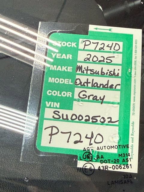 Used 2025 Mitsubishi Outlander Sport ES image 22