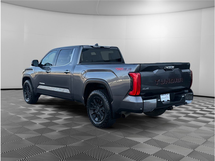 Used 2022 Toyota Tundra Limited w/ TRD Off-Road Package image 3