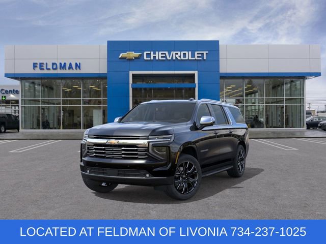 New 2025 Chevrolet Suburban Premier w/ Sun And Tow Package image 8