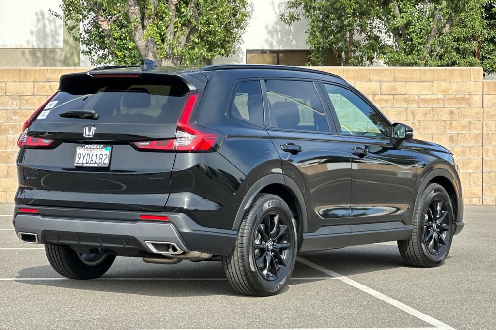 Certified 2026 Honda CR-V Sport image 4