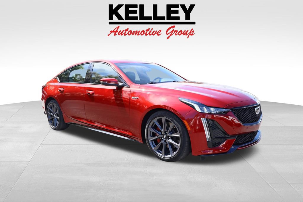 Used 2023 Cadillac CT5 V w/ Premium Package video 1