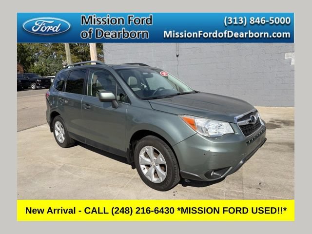 Used 2015 Subaru Forester 2.5i Limited AWD/4WD image 1