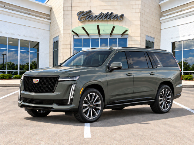 Certified 2025 Cadillac Escalade ESV Sport AWD/4WD image 1