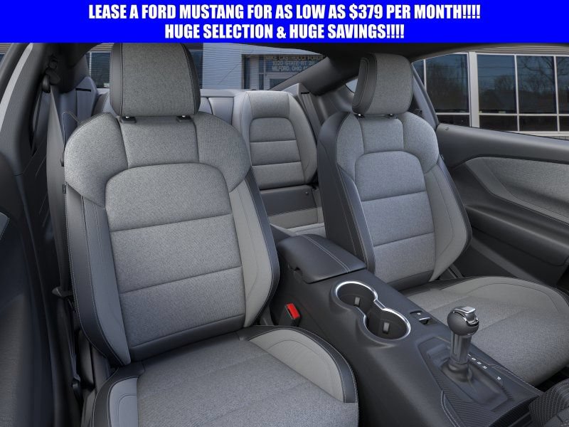 New 2026 Ford Mustang Coupe w/ Mustang Nite Pony Package RWD image 10