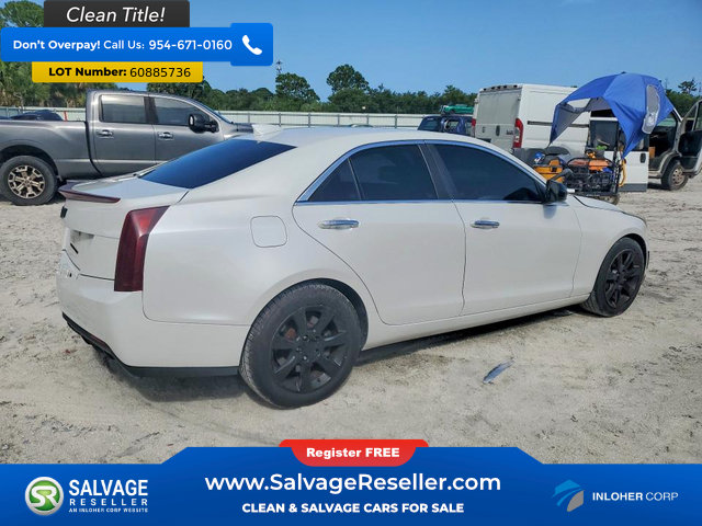 Used 2016 Cadillac ATS 2.0T Sedan RWD image 4