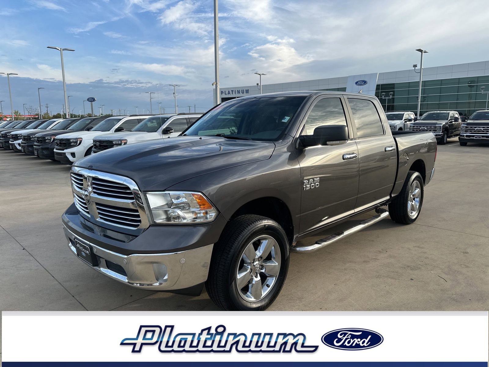 Used 2017 RAM 1500 Big Horn image 1