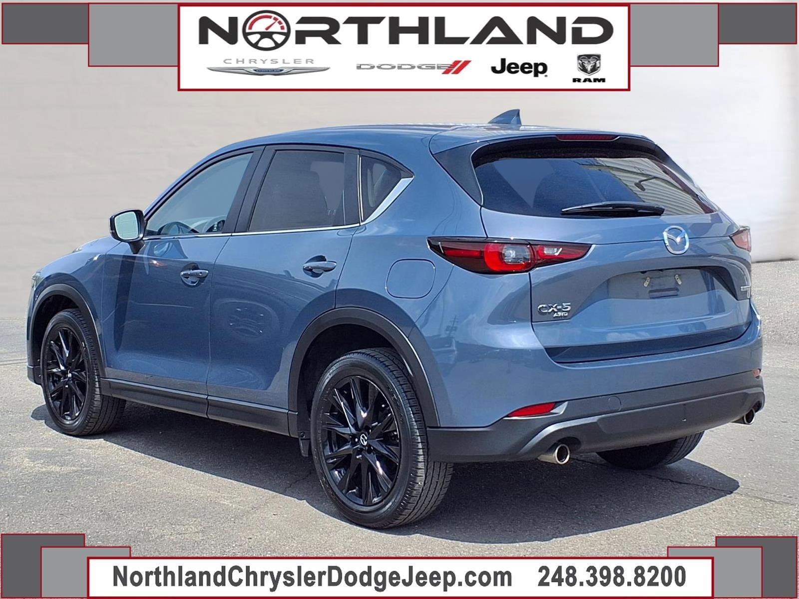 Used 2024 MAZDA CX-5 Carbon Edition AWD/4WD image 2