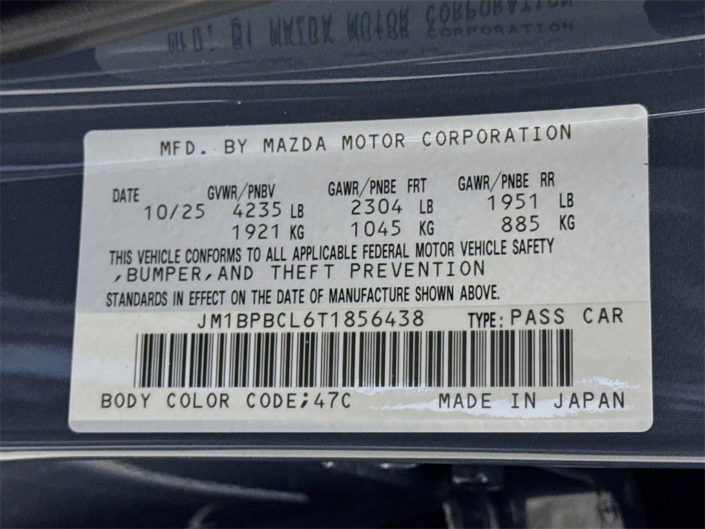 New 2026 MAZDA MAZDA3 Carbon image 20