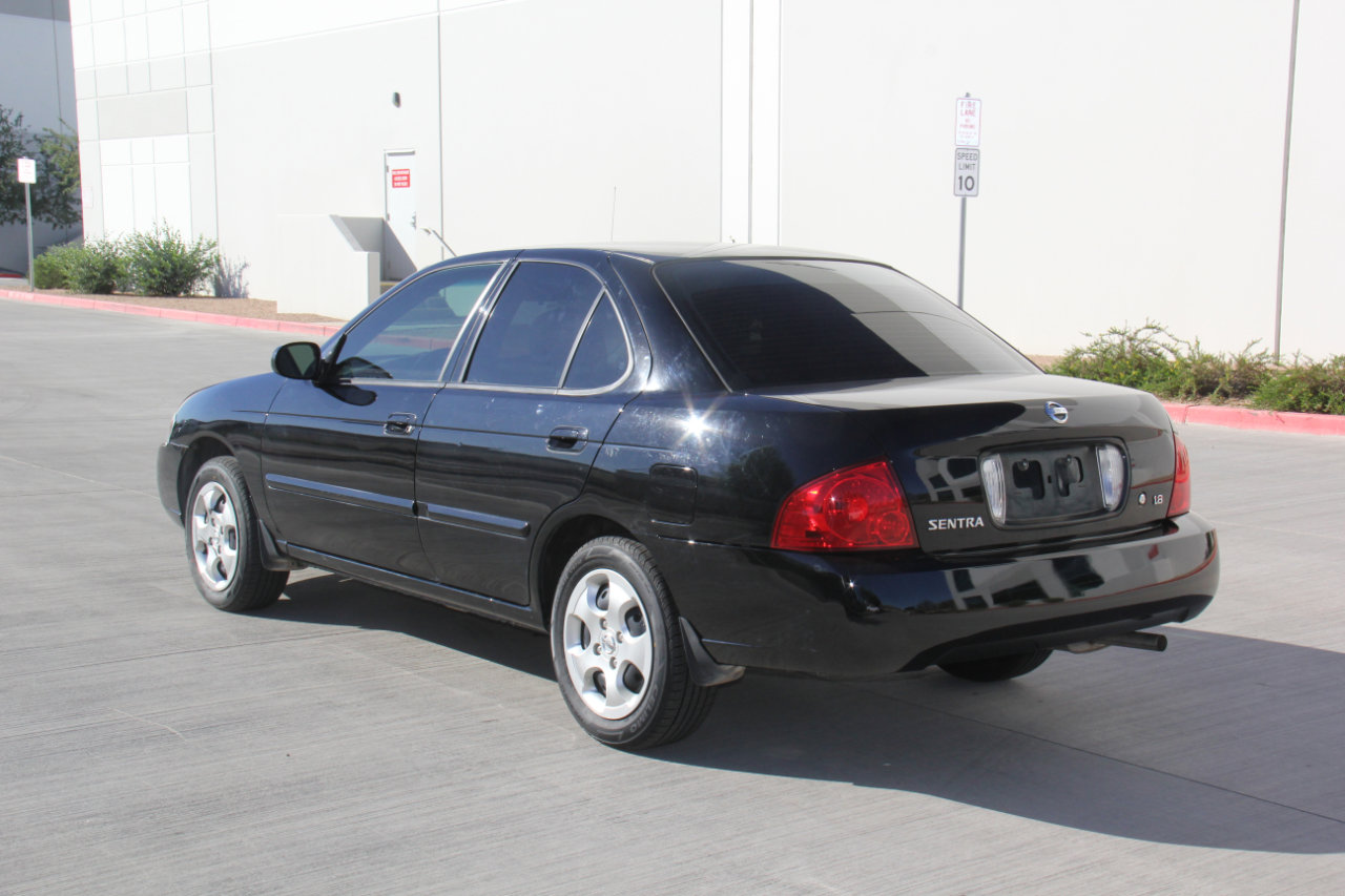 Used 2006 Nissan Sentra 1.8 w/ (F05) Convenience Pkg image 7