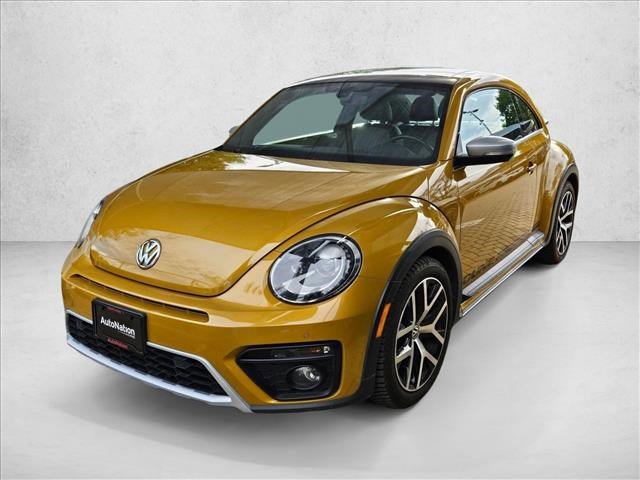 Used 2017 Volkswagen Beetle 1.8T Dune w/ Dune Technology Package