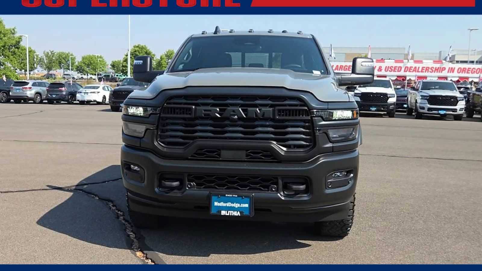 New 2026 RAM 2500 Warlock AWD/4WD image 3
