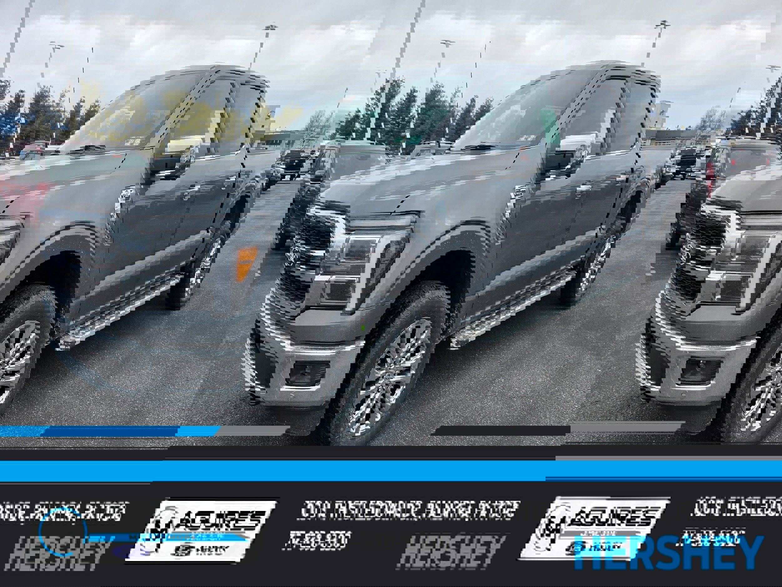 New 2026 Ford F150 Lariat w/ Equipment Group 501A Mid image 1