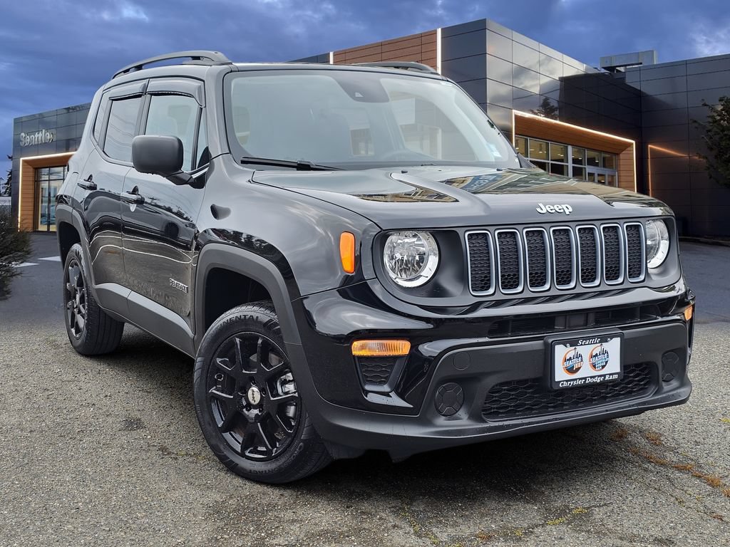 Used 2022 Jeep Renegade Sport w/ Sport Appearance Group