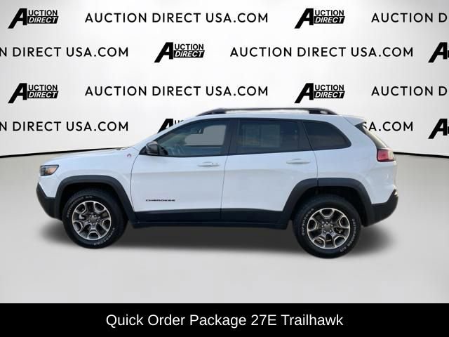 Used 2021 Jeep Cherokee Trailhawk w/ Sun, Sound & Nav Group image 3
