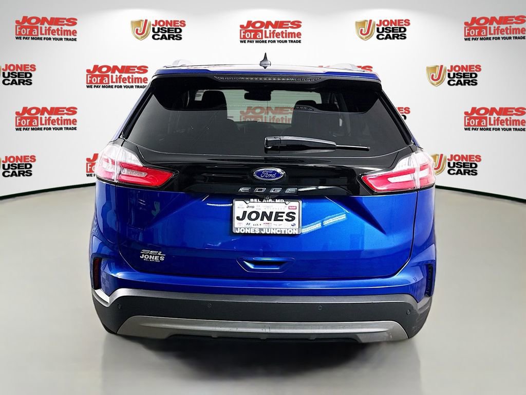 Used 2021 Ford Edge SEL image 14