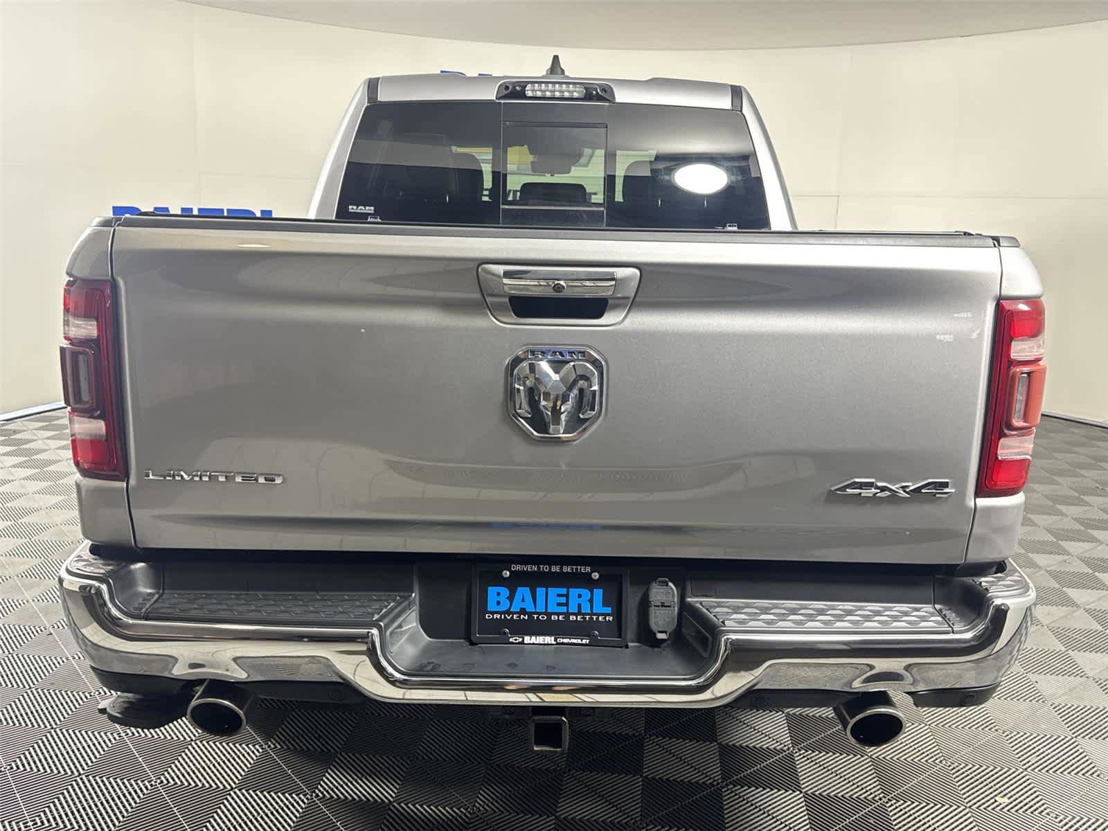 Used 2021 RAM 1500 Limited AWD/4WD image 4