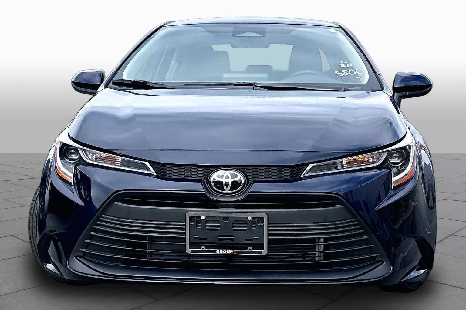 New 2027 Toyota Corolla LE FWD image 3