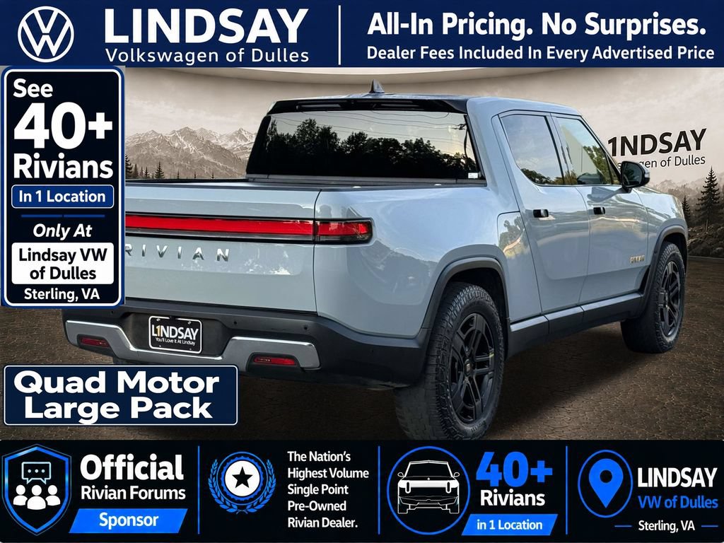 Used 2022 Rivian R1T Adventure AWD/4WD image 9