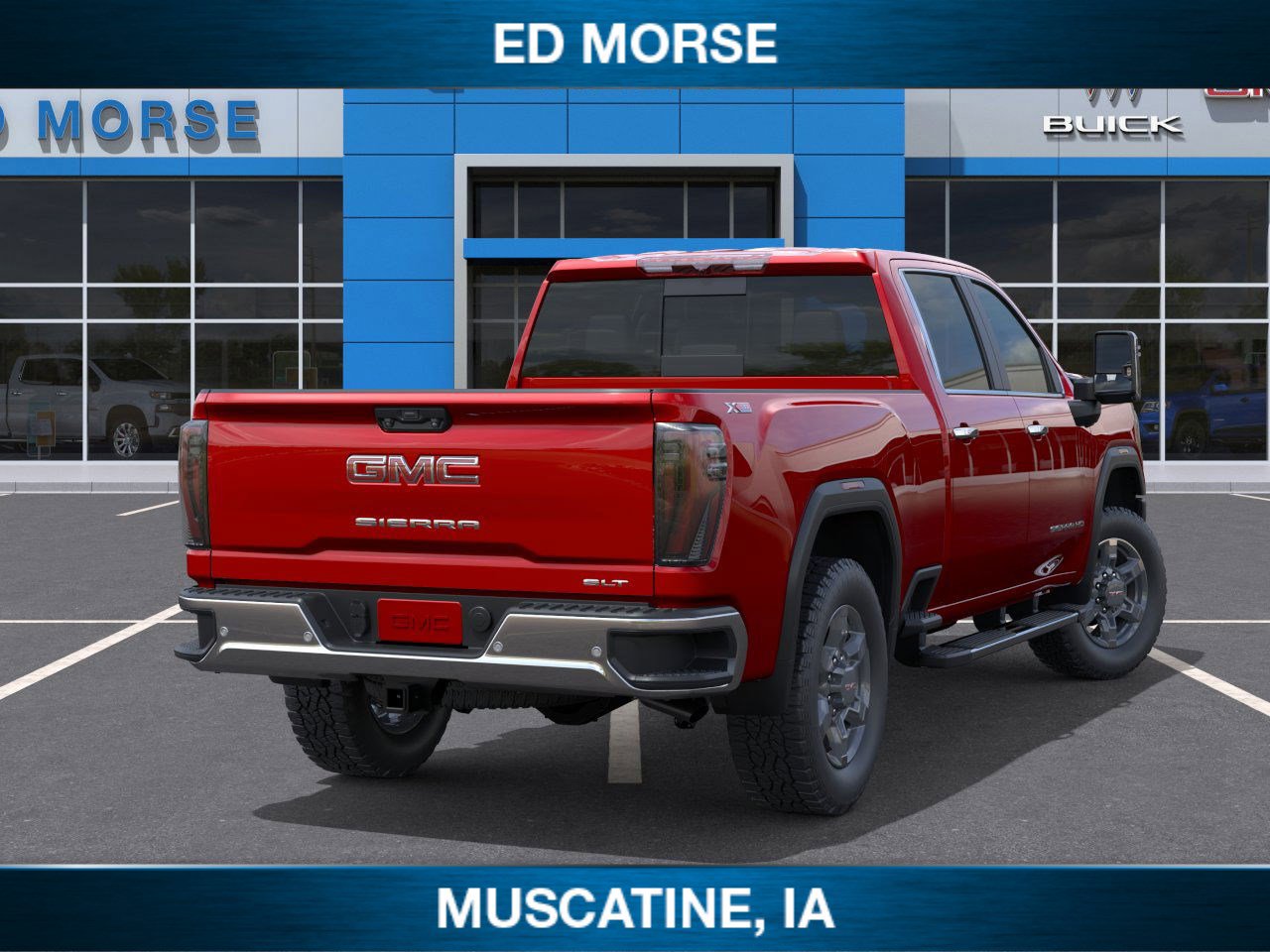 New 2026 GMC Sierra 2500 SLT w/ SLT Premium Package image 4