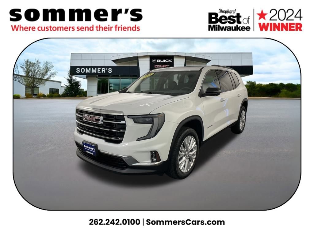 New 2025 GMC Acadia Elevation w/ Elevation Premium Package image 2