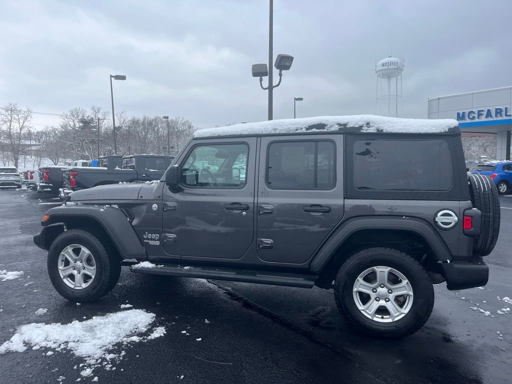 Used 2020 Jeep Wrangler Unlimited Sport S image 2