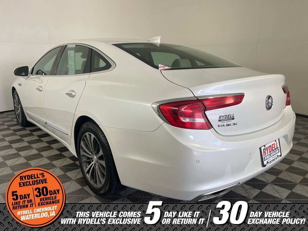 Certified 2017 Buick LaCrosse Essence w/ Sights and Sounds Package image 7