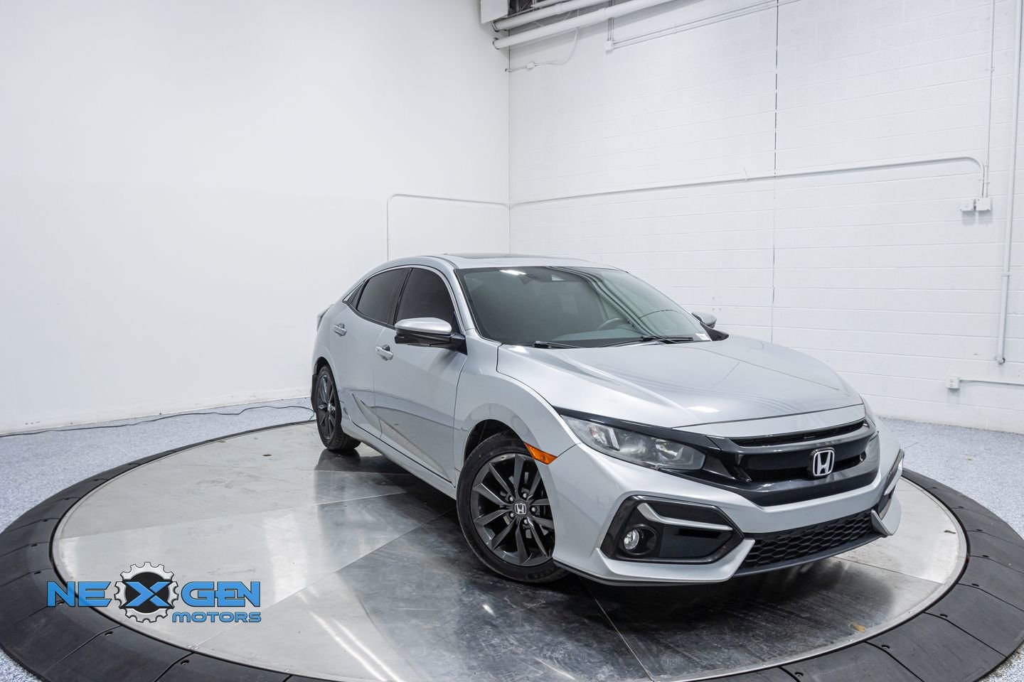 Used 2021 Honda Civic EX