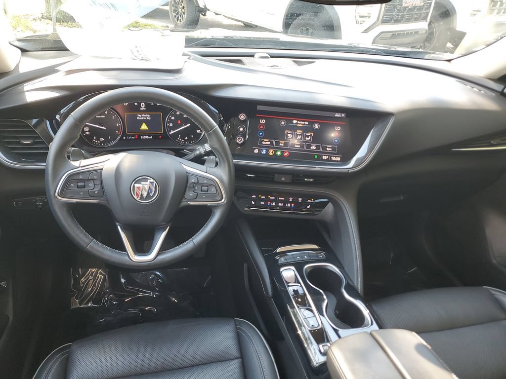 Certified 2021 Buick Envision Essence w/ Sport Touring Package FWD image 17