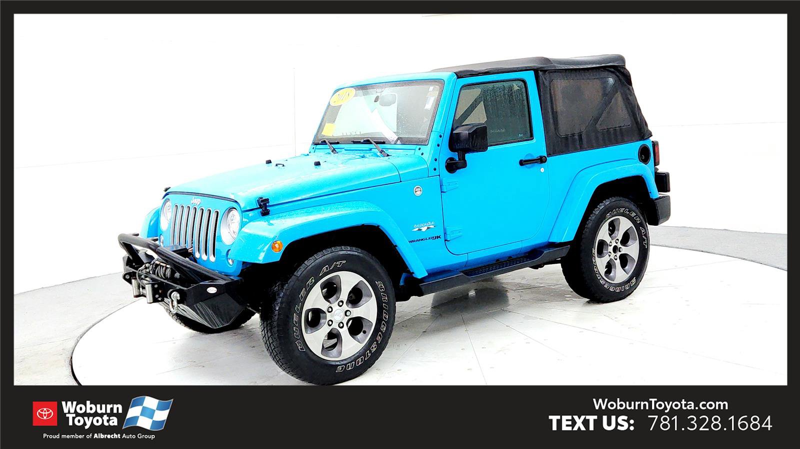 Used 2018 Jeep Wrangler Sahara w/ Connectivity Group image 1