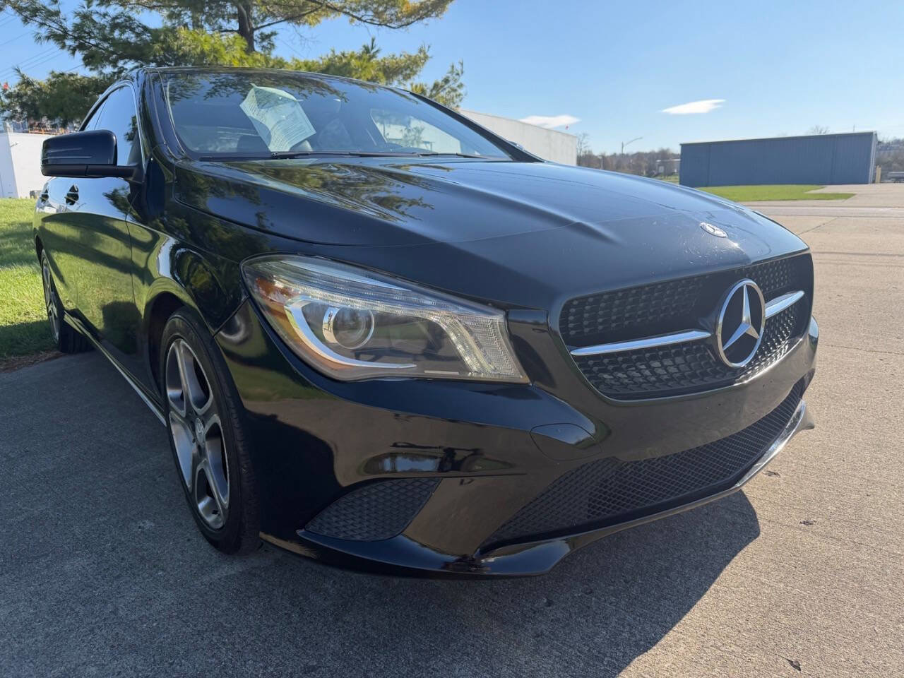 Used 2014 Mercedes-Benz CLA 250 4MATIC image 3
