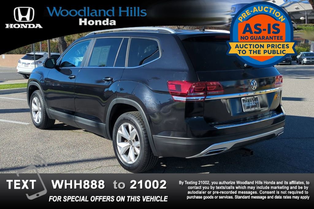 Used 2018 Volkswagen Atlas S image 7