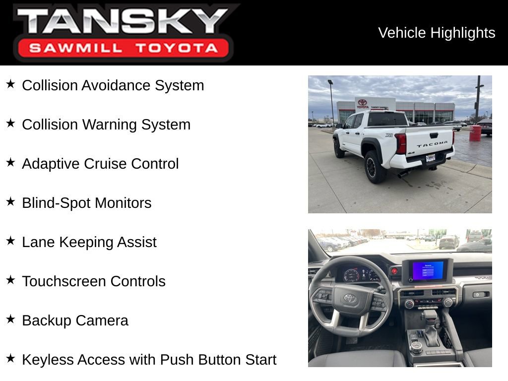 New 2025 Toyota Tacoma TRD Off-Road image 9