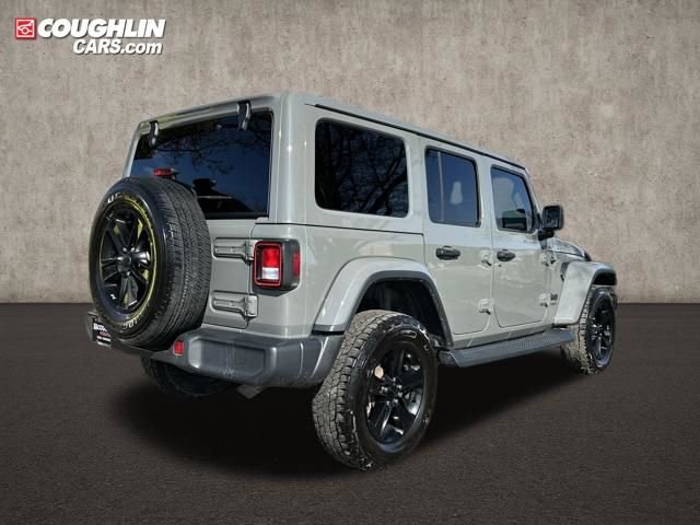 Used 2020 Jeep Wrangler Unlimited Sahara image 4