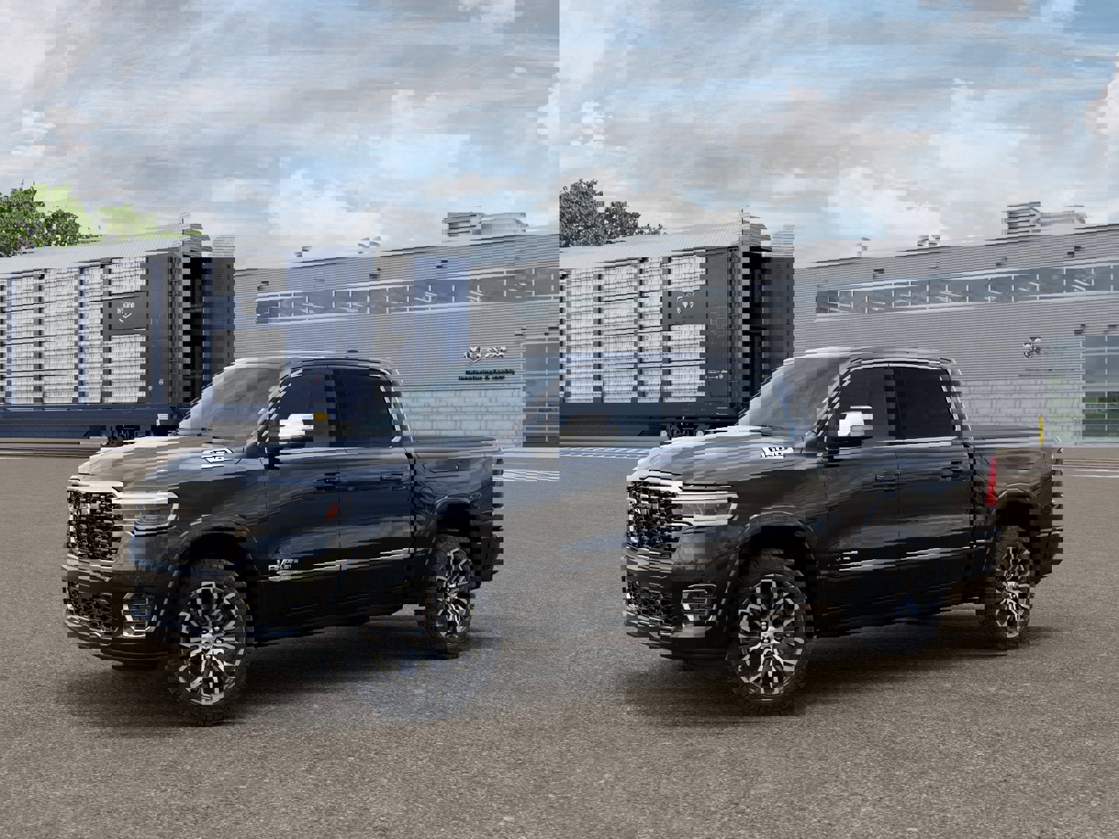 New 2026 RAM 1500 Tungsten image 1