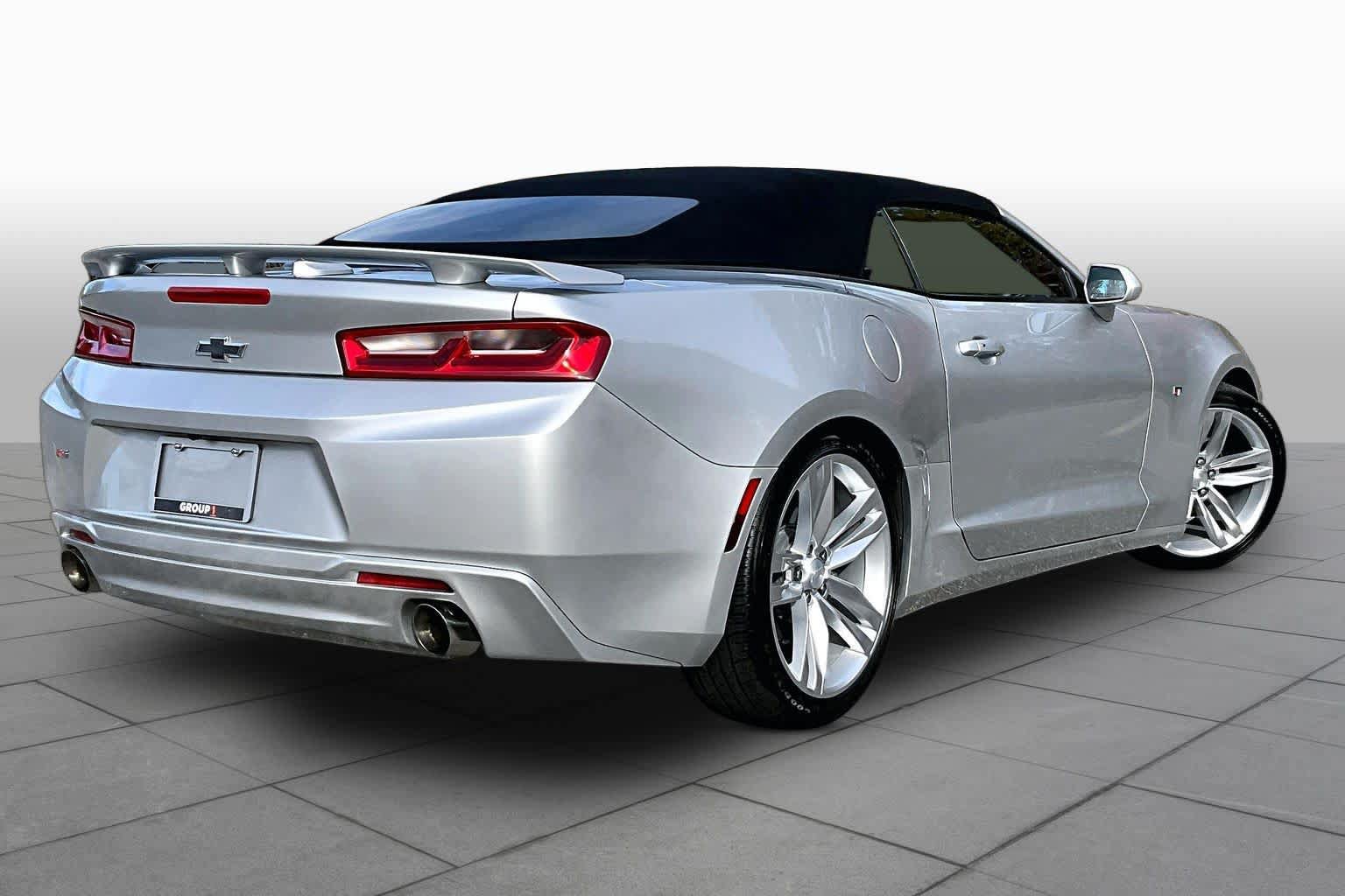 Used 2017 Chevrolet Camaro LT w/ RS Package RWD image 13