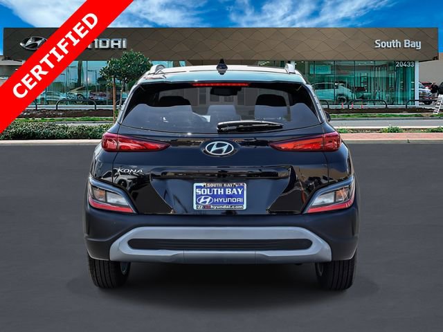Certified 2023 Hyundai Kona SEL FWD image 5