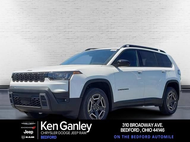 New 2026 Jeep Cherokee Laredo AWD/4WD image 1
