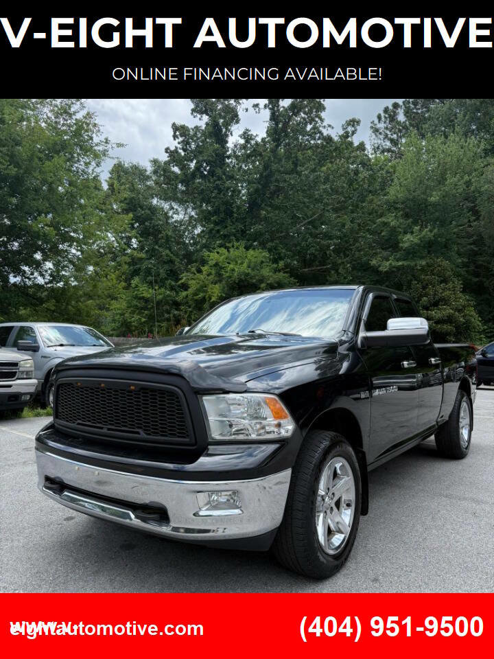 Used 2012 RAM 1500 Big Horn