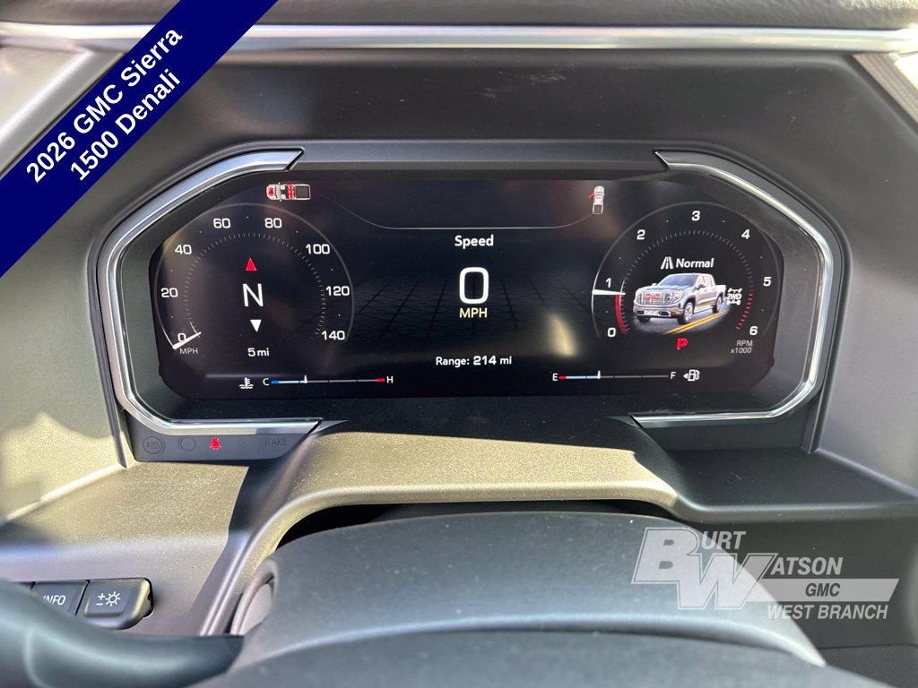 New 2026 GMC Sierra 1500 Denali w/ Technology Package AWD/4WD image 32