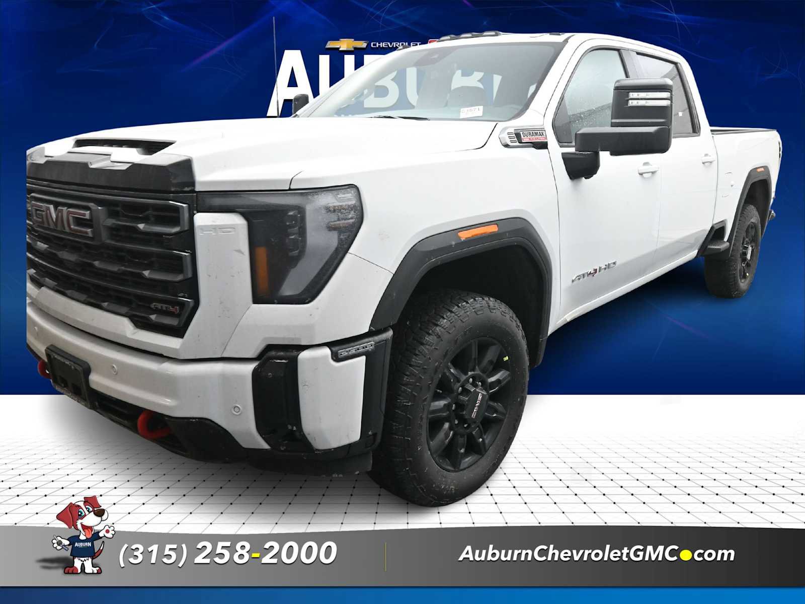 New 2026 GMC Sierra 2500 AT4 image 1