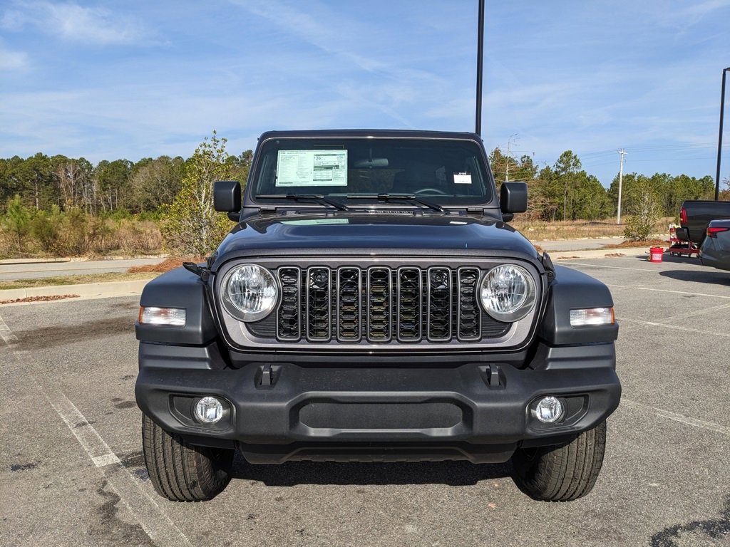 New 2026 Jeep Wrangler Sport image 12